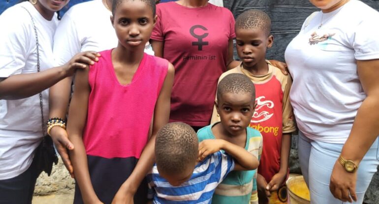 Provide Healthy Food for Afcican Poor People.